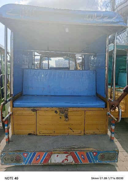 Auto rickshaw tezraftar 200cc 3