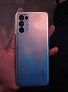 OPPO Reno 5 new condition 8/128 contact no 03175655393