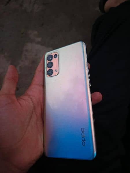 OPPO Reno 5 new condition 8/128 contact no 03175655393 7