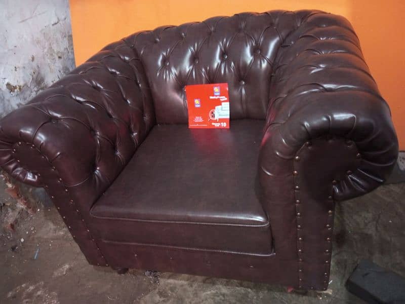 Chesterfield sofa set 1+2+3 3