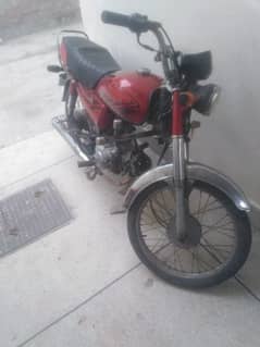 metro bike 70cc