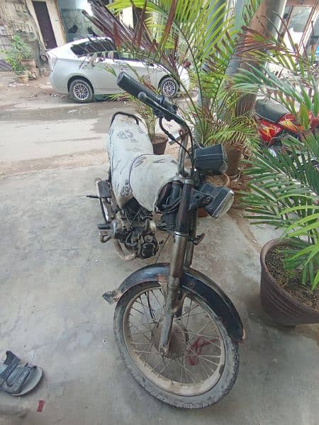 Selling my bike 70cc 0