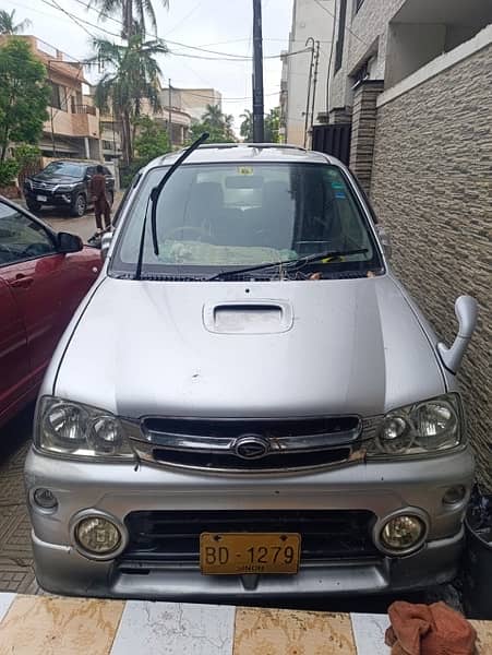 Daihatsu Terios Kid 2001/2006 registered 2