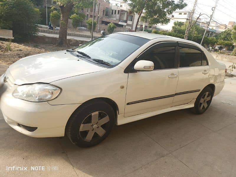 Toyota Corolla GLI 2006 2