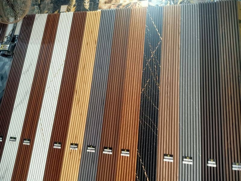 | PVC Wallpanel | WPC wall Panel | Fluted Panel | vinyle flooring | 10