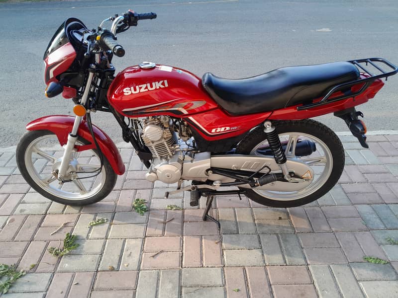 suzuki Gd110s 0