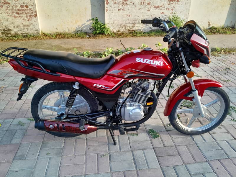 suzuki Gd110s 1