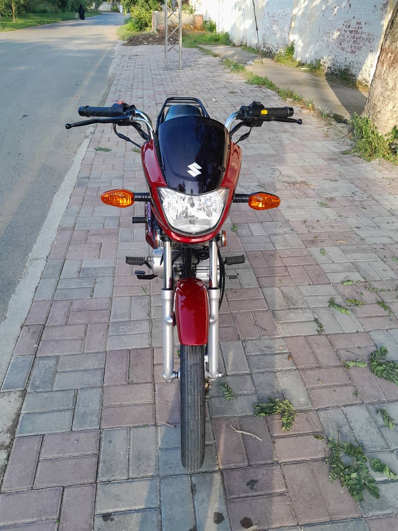 suzuki Gd110s 4