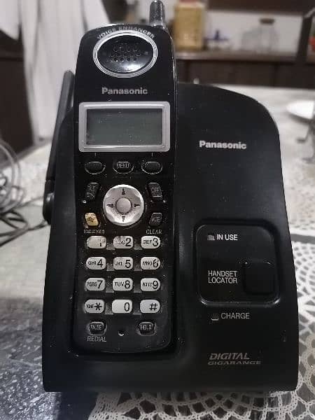 Panasonic cordless phone 0