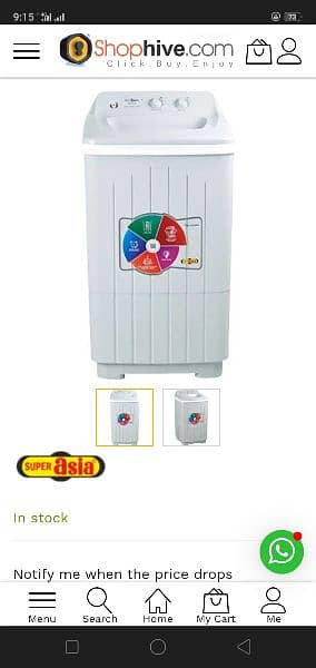 I want to selling my washing machine Asia company 0