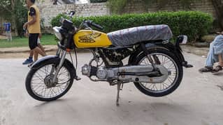 Honda cd 70 Japan assembled in 10/9 condition