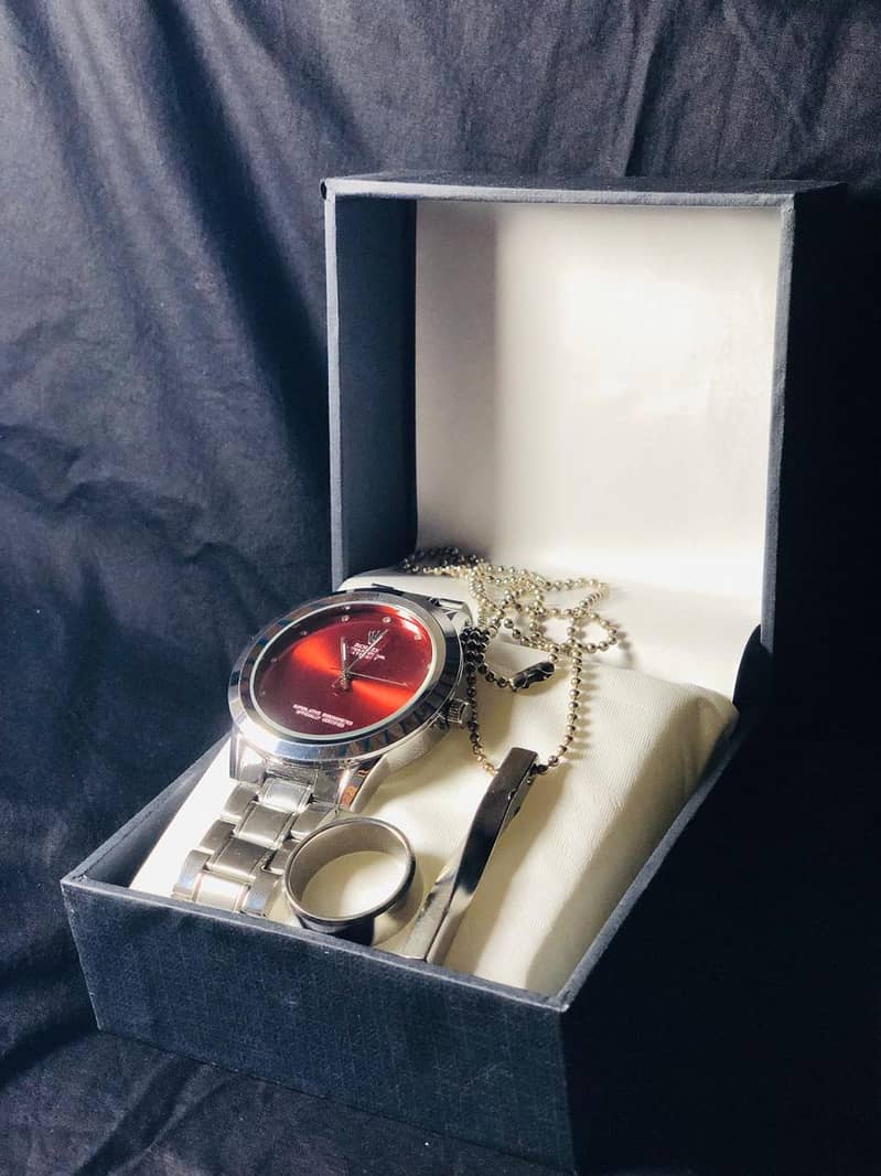 Watch | Men Watch | Analogue Watches | Chain Watch 2