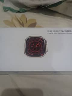 S8 ultra 4g smart watch new condition number 03335123144