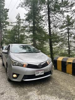 Toyota Corolla Altis Automatic 1.6 2015