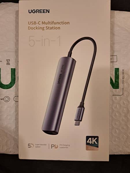 Ugreen Usb-C 4k60h adopter 0