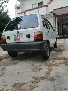 Suzuki Mehran VX 2007