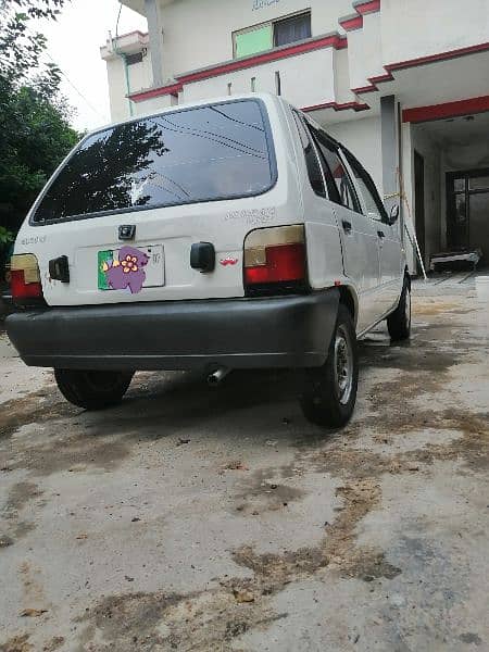 Suzuki Mehran VX 2007 0