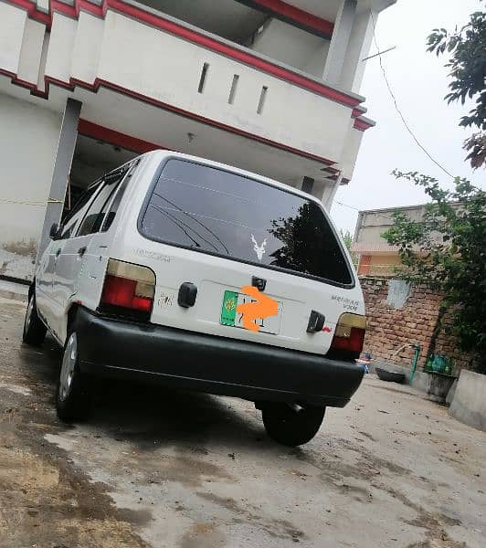 Suzuki Mehran VX 2007 1