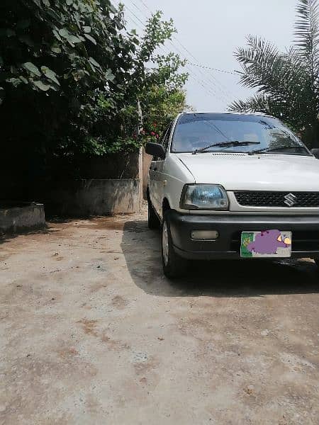 Suzuki Mehran VX 2007 2