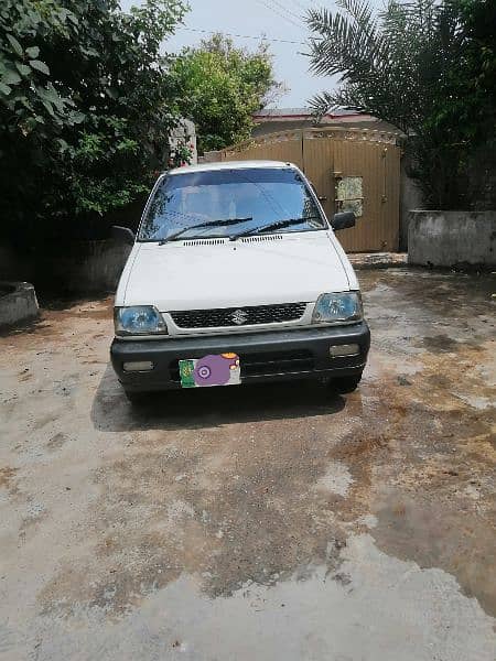 Suzuki Mehran VX 2007 4