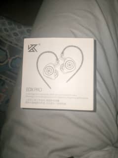 Kz edx pro headphones iem gaming heavy bass