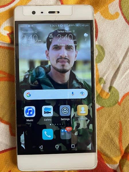 Huawei P9 good condition 8