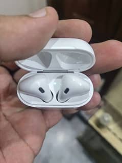 Apple airbuds 2nd generation 100%original hain