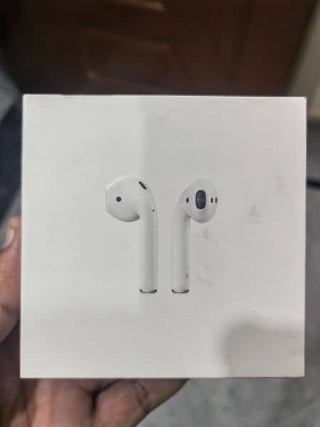 Apple airbuds 2nd generation 100%original hain 3