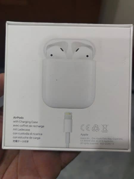 Apple airbuds 2nd generation 100%original hain 4