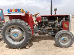 Massey Ferguson 240 with trolley model 2016 in very good condition