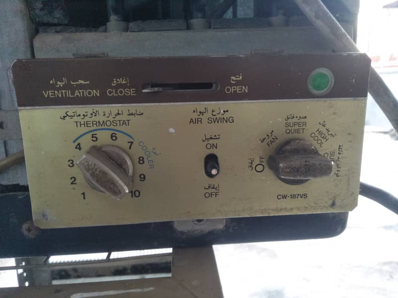 National window Ac for sale 1