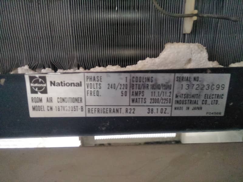 National window Ac for sale 2