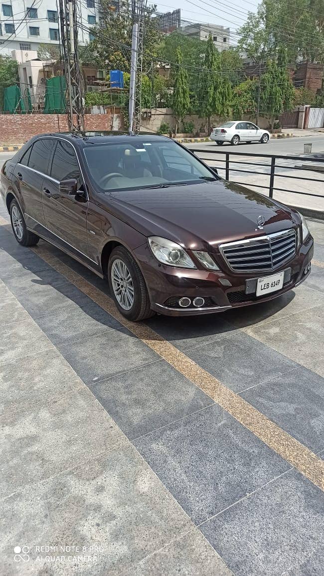 Mercedes E Class 2011 W212 E 250 CGI 12