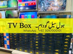 Original Andriod Smart TV Box Stock Available Branded Stock With Free 0