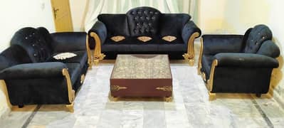 Sofa set, L Shape Sofa, Bed, Dining, Center Table, Furniture Sale 0