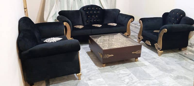 Sofa set, L Shape Sofa, Bed, Dining, Center Table, Furniture Sale 3