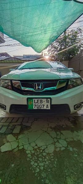 Honda City Aspire 2018 3