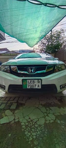 Honda City Aspire 2018 7