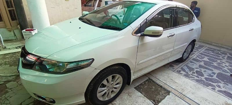 Honda City Aspire 2018 8