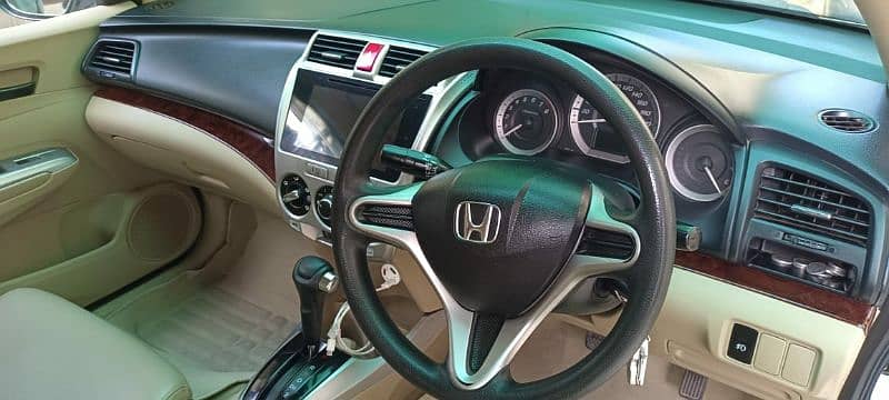 Honda City Aspire 2018 11