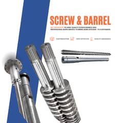 Screw barrel