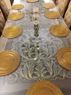 10 Seater dining table