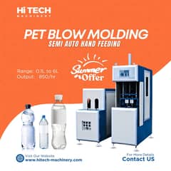 Pet Blow Molding Machine - SEMI AUTOMATIC