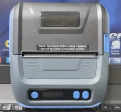 Brand New Sonic Brand Bluetooth Thermal Receipt + Barcode Printer