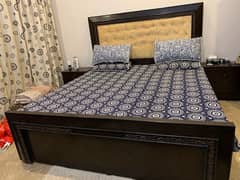 King Size Bed with Sides