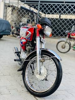 honda 125 2022 model 2024 registered 215000