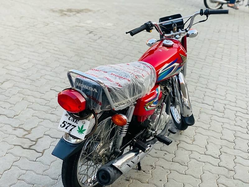 honda 125 2022 model 2024 registered 215000 3