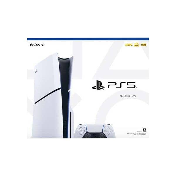 ps5 new box packed slim 2