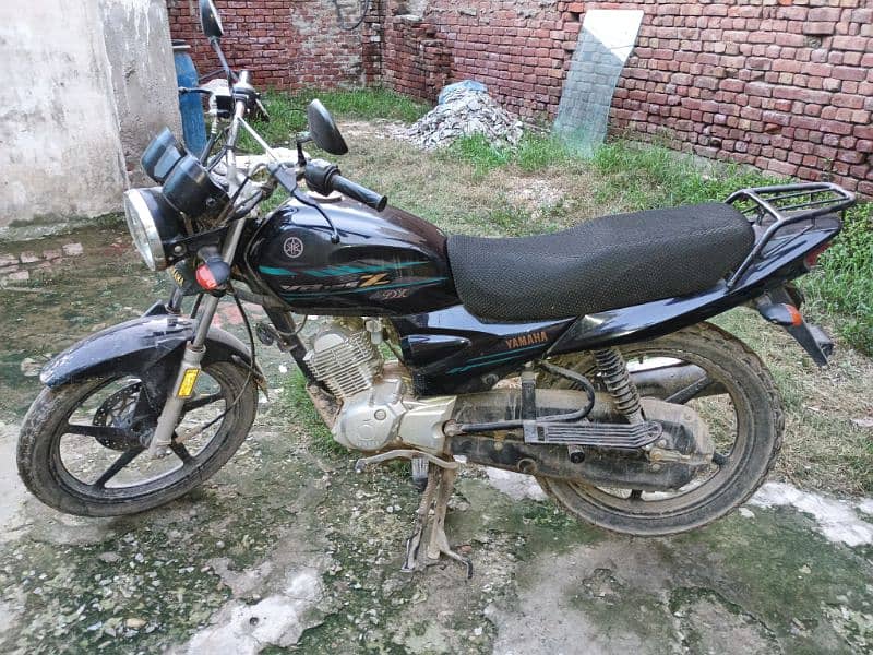 Yamaha ybz dx 125 cc . 0