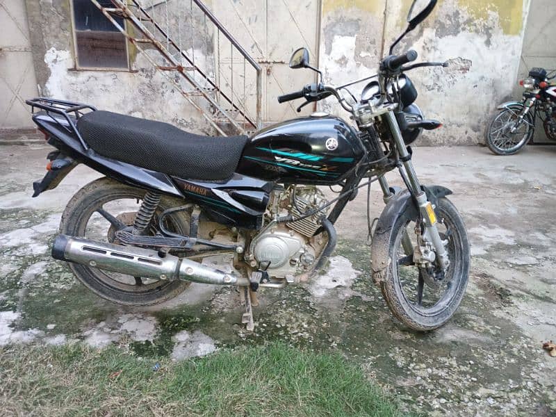 Yamaha ybz dx 125 cc . 1